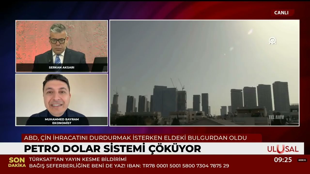 Trump'ın 'Hürmüz' Yalnızlığı! Petro Dolar Sistemi Çöküyor...  