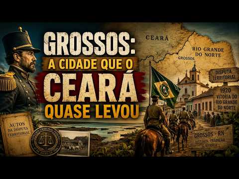 Grossos: A Cidade que o Ceará Quase Levou