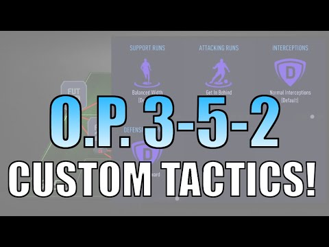 FIFA 21 | OP 352 Custom Tactics