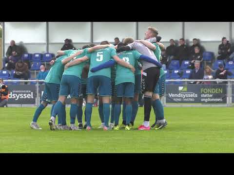 Se da Jammerbugt FC rykkede op i Nordicbet Ligaen