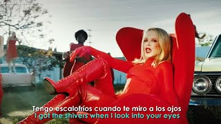 Kylie Minogue - Padam Padam // Lyrics + Español // Video Official