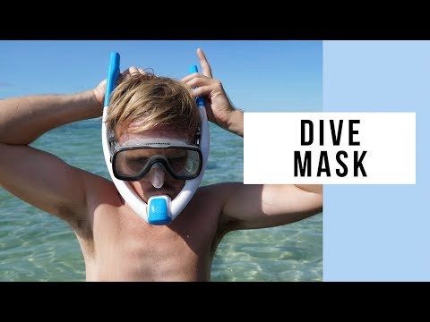 Ameo Powerbreather Wave Edition With A Dive Mask At Navutu Stars Yasawa Islands Resort Fiji