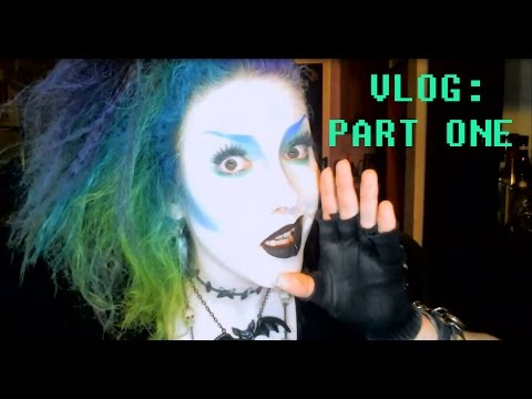 VLOG! PART ONE: The band Cemetery, Bar Sinister's 18th Anniversary, and Asperger Synthdrome!