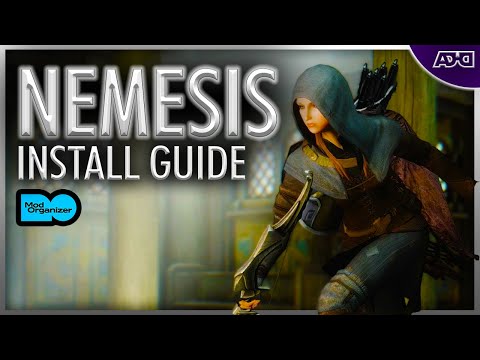 NEMESIS Unlimited Engine | How To Install for Skyrim MO2