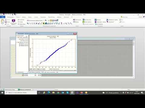 Data Analysis in 5 Minutes: Testing for Normality in Statistica