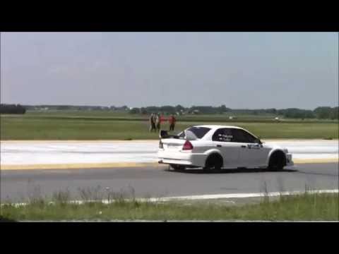 46 Rajd Festiwalowy 2015 - Jarosław Hebzda / Piotr Dytko - Mitsubishi Lancer EVO 6