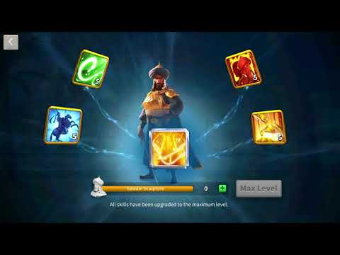 Rise of Kingdoms Expertising Saladin 2 25 2021