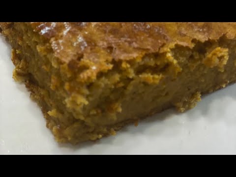 Mommy’s Pumpkin Pudding that’s quick, easy and delicious!