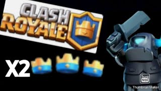 Clash Royal area 6 gameplay X2 3 crowns