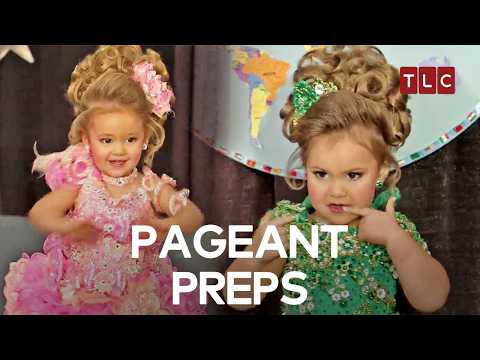 Intense Pageant Training | Toddlers & Tiaras S6 EP7 | TLC