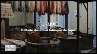 preview picture of video 'Turquie, ballade dans une fabrique de tapis'