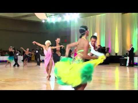 Ballroom Dance Video: 2011 Desert Classic Open Amateur Adult Latin Final