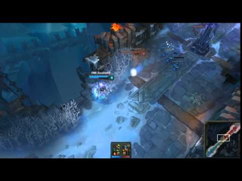 All-Stars 2015 - Doublelift VS Froggen - Snowball of Death