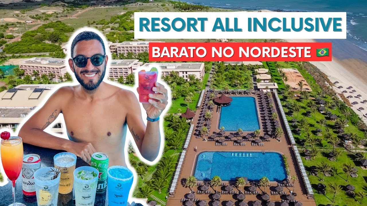 RESORT ALL INCLUSIVE BARATO NO NORDESTE: tudo sobre o Vila Galé Touros, no Rio Grande do Norte