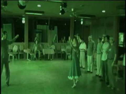 Tango Cha Line Dance - How to do the Chacarera !