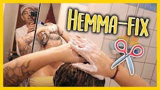 Från guldblond till askblond (hemma)...