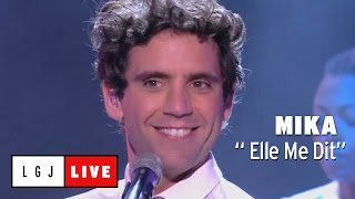 Mika -  Elle Me Dit  - Live du Grand Journal