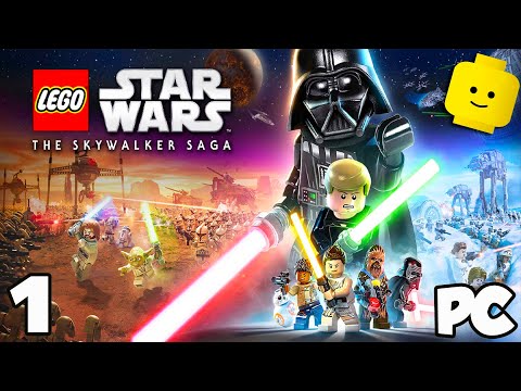 LEGO Star Wars The Skywalker Saga Episode 1 The Phantom Menace Chapter 1 - PC Gameplay