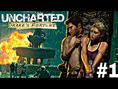 PS5 UNCHARTED DRAKE'S FORTUNE Gameplay Walkthrough Part 1 [4K 60FPS] - No Commentary