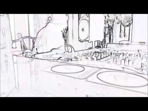 Reese & Bongdan hip-hop freestyle chillin' on random beats in studio 2, Prague DJ Zkušebna