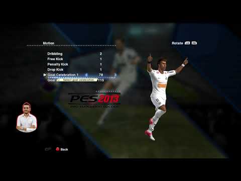 PES 2013 All Celebration Goals Compilation on PC - Which is the best? Pro Evolution Soccer 2013 #PC