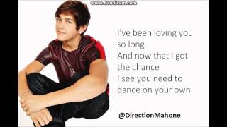Austin Mahone - Shadow (Acoustic) Lyrics