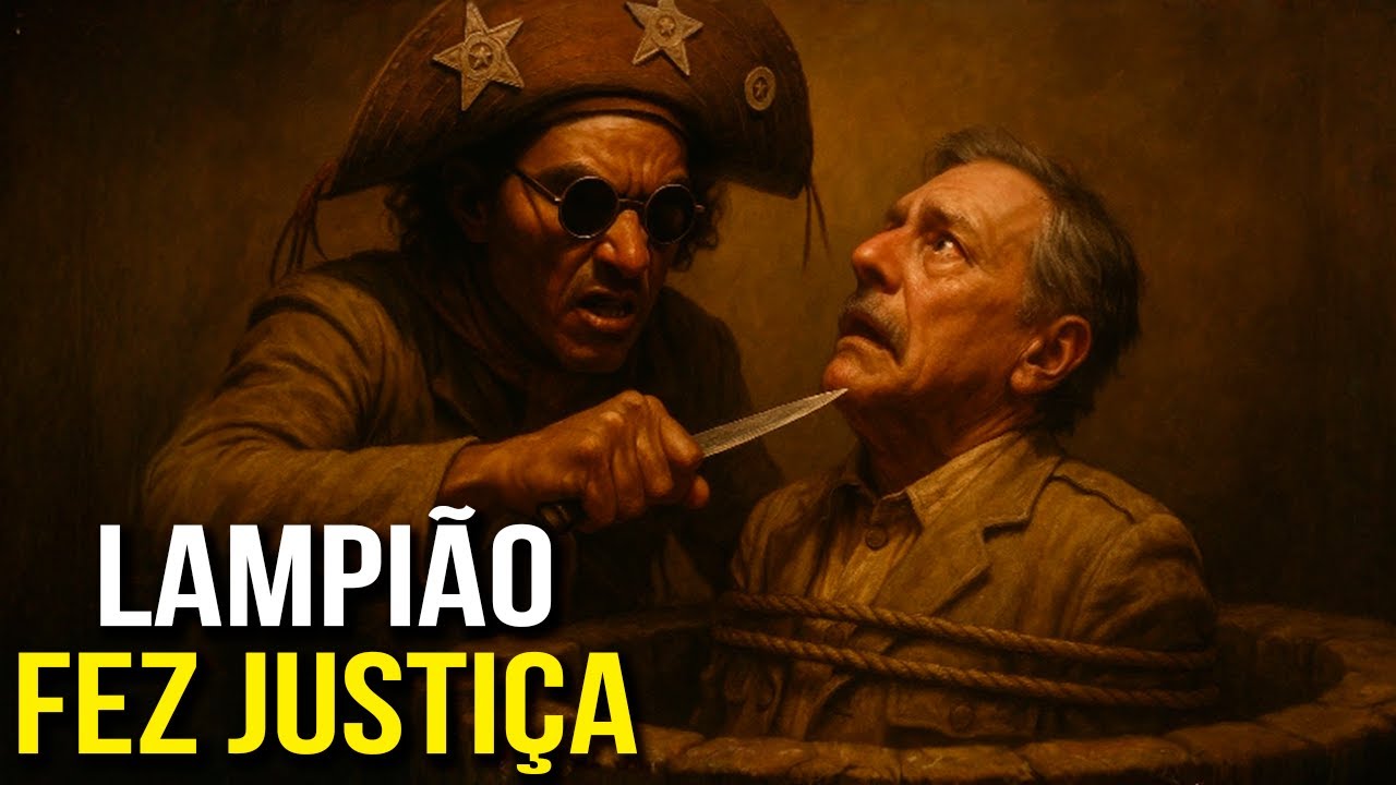 LAMPIÃO DEU FIM NO CORONEL QUE SE APROVEITAVA DAS MOÇAS