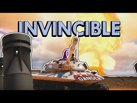 The Russian Nuclear Bomb Proof Tank