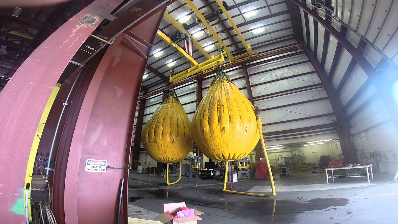 60-ton Overhead Crane Load Test