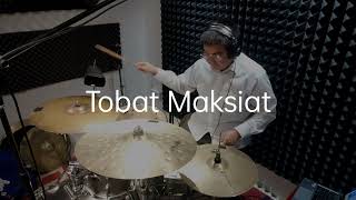 Download lagu #drumcover Main lagu wali wajib pake kentongan (Tobat Maksiat - Wali) mp3