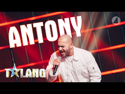 Antony gör starkt intryck med sin sång i Talang 2019 - Talang (TV4)