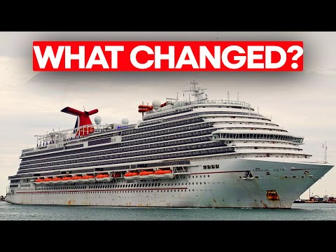 Carnival Vista's Drydock is Complete - What Changed?