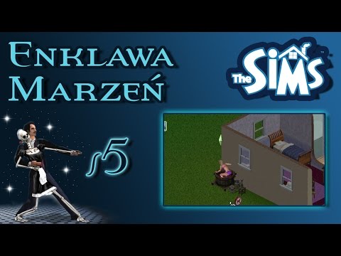 Enklawa Marzeń odc. 5 - The Sims 1 - "Wyrabiamy nektar"