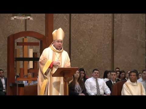 Homily: Fifth Sunday of Easter 2011 & Cathedral Confirmations