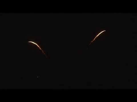 PFP14205   38mm Single Shot   Brocade Comet with Purple Mine