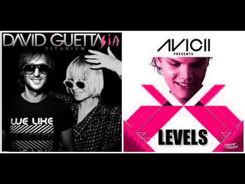 Sia vs Avicii-Titanium levels