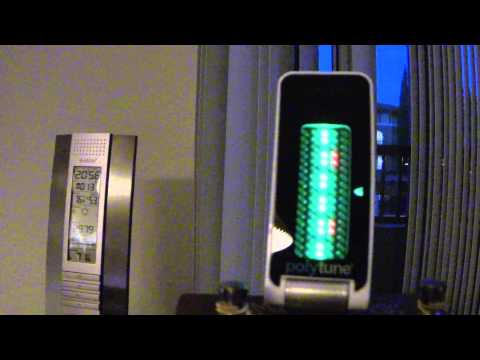 TC Electronic Polytune Clip quick demo