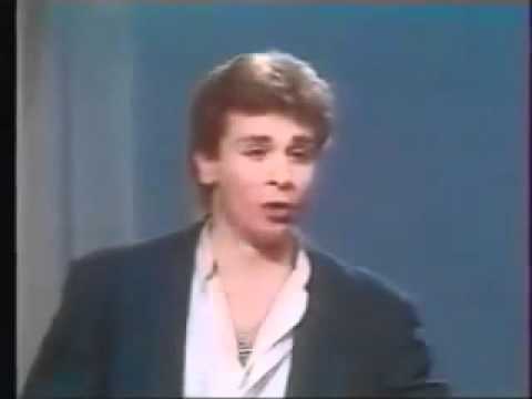Roberto Alagna 1987 La Danza