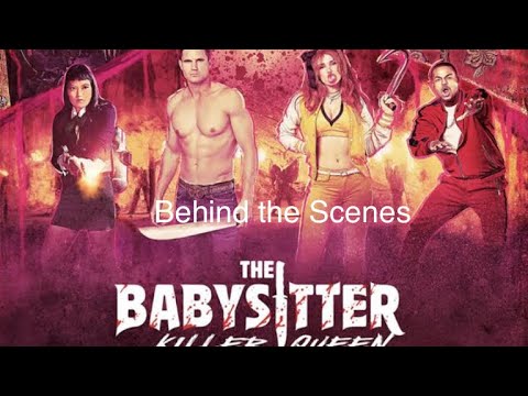 The Babysitter - Killer Queen || Behind the Scenes || Netflix