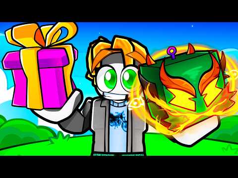 I Opened 800 Christmas Gifts in Blox Fruits!