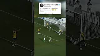O Yuri Alberto ou o Pedro Raul perderiam esse gol