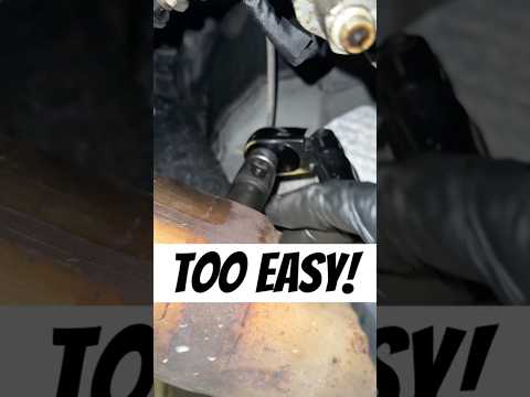 Die Geheimwaffe des Mechanikers für festsitzende Lambdasonden! 😲 #Mechaniker