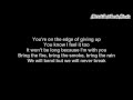 Skillet Battle Cry Lyrics On Screen HD