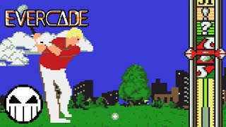 Awesome Golf (Evercade - Atari Lynx Collection 1) Gameplay