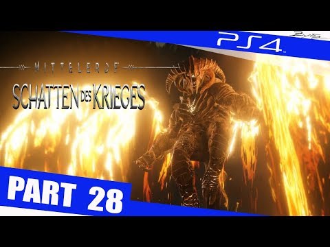Mittelerde Schatten des Krieges Walkthrough Part 28 PS4 German Walkthrough - Shadow of War Deutsch