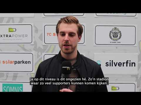 SC Lokeren - Temse | Eerste kennismaking Niels Elewaut
