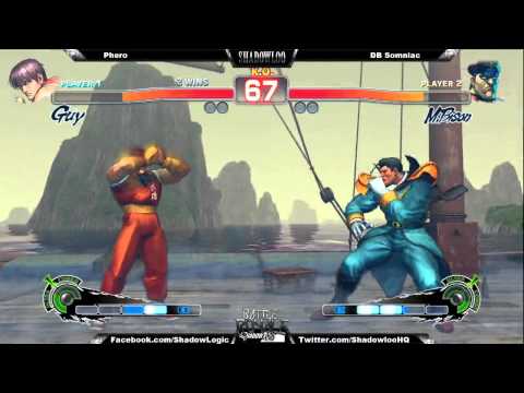 SBR 1.2 SSF4AE2012  Top8 Phero vs DB Somniac