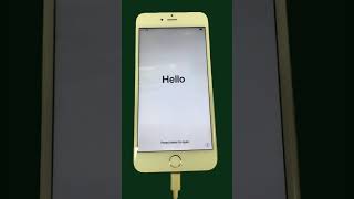 How to skip hello screen after reset iPhone. Issue for users with a non-working home button.