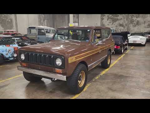 1979 International Scout (CC-1627928) for sale in Austin, Texas