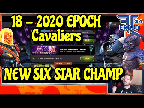 18 Epoch Cavalier Crystal Opening | Marvel Contest of Champions